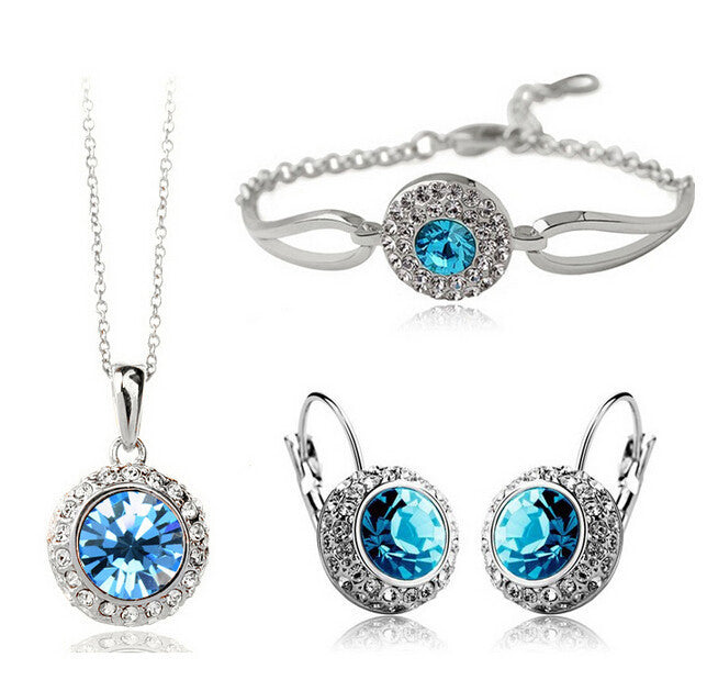 Four Piece Women's Jewelry Set