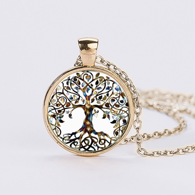 Tree of Life Time Necklace