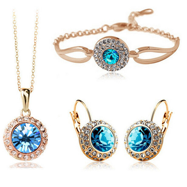 Four Piece Women's Jewelry Set