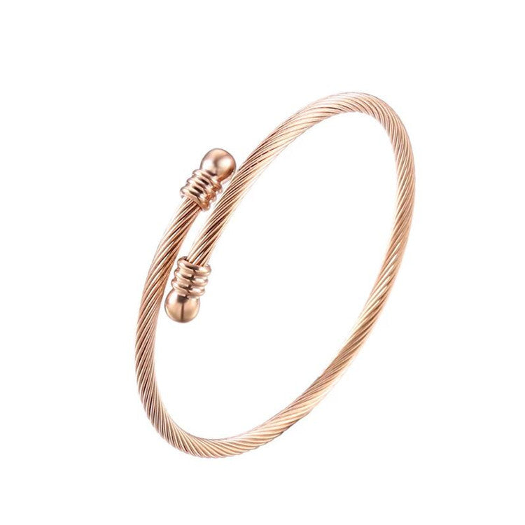 Dainty Bangle Bracelet