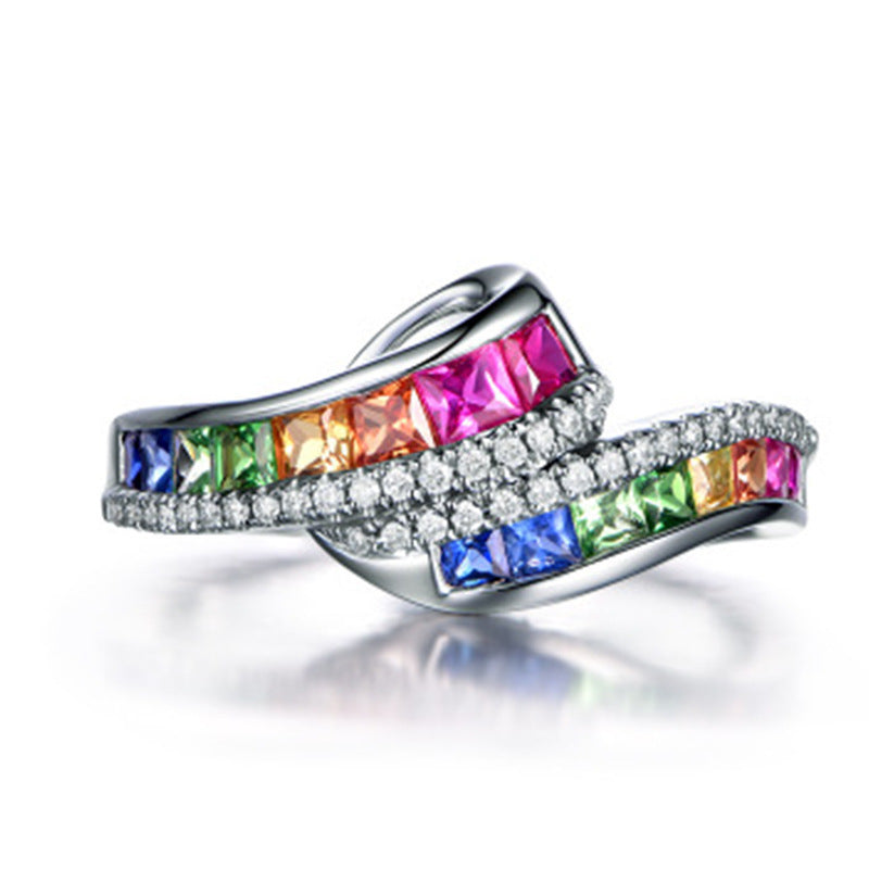 Trendy Multicolor Women's Ring