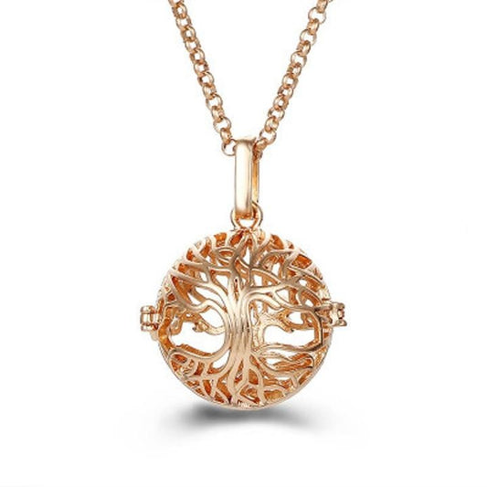 Caged Tree of Life Necklace