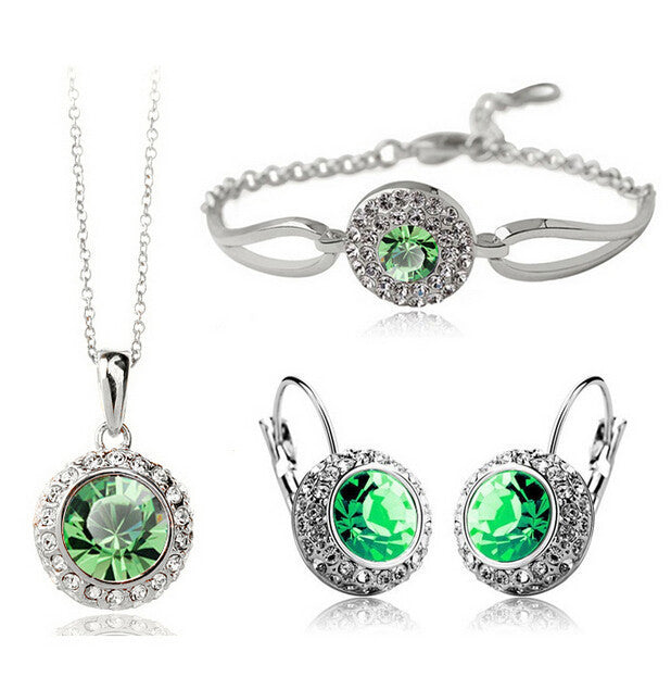 Four Piece Women's Jewelry Set