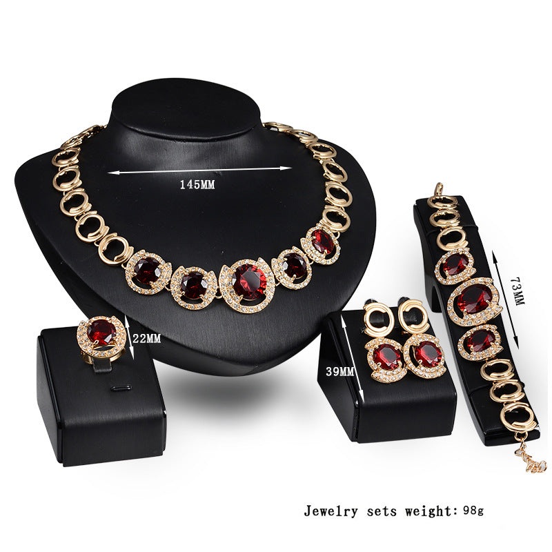 Royal Radiance Jewelry Set