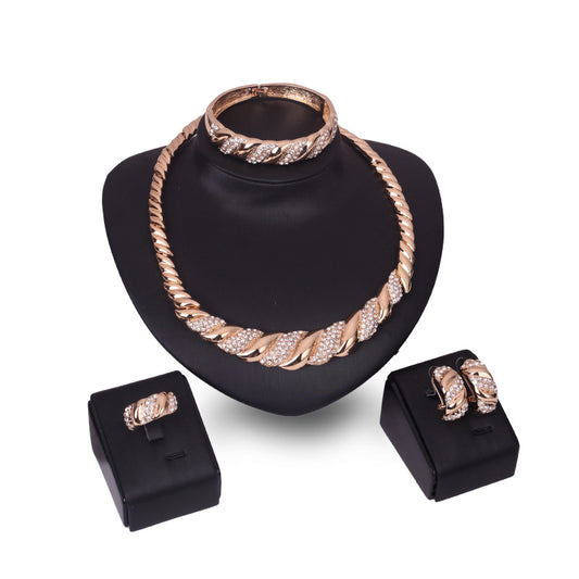Whispers of Elegance Jewelry Set