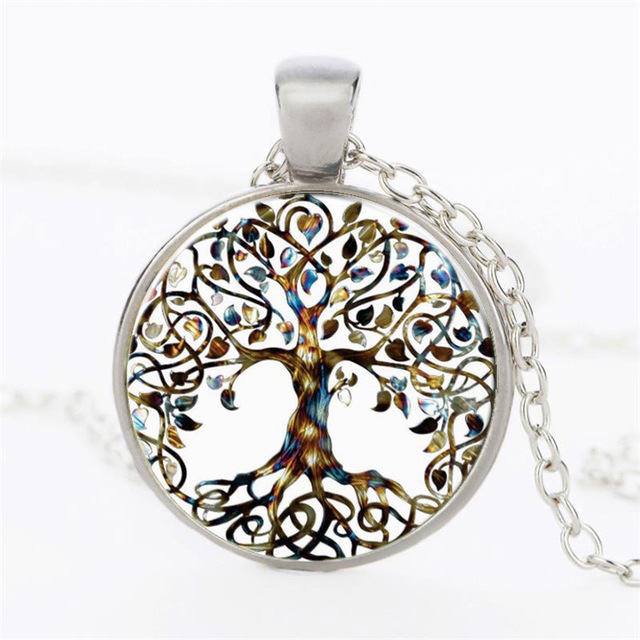 Tree of Life Time Necklace