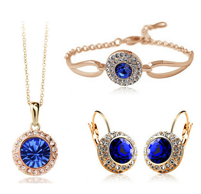 Four Piece Women's Jewelry Set