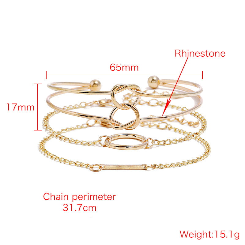 Three-Piece Bracelet Set