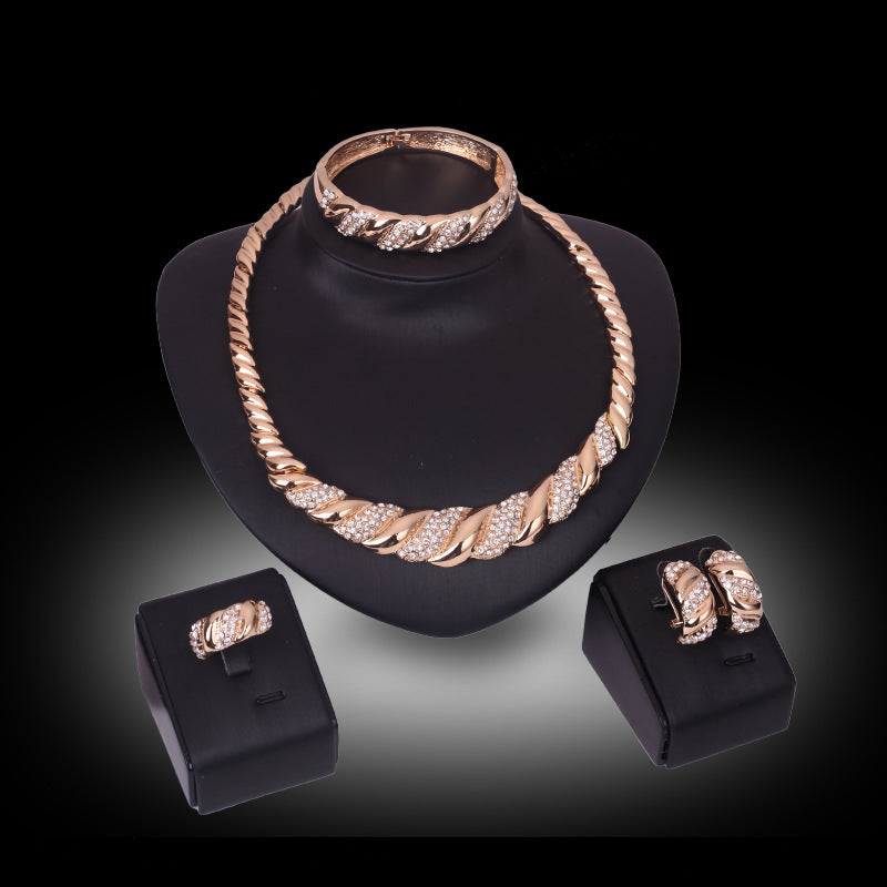 Whispers of Elegance Jewelry Set