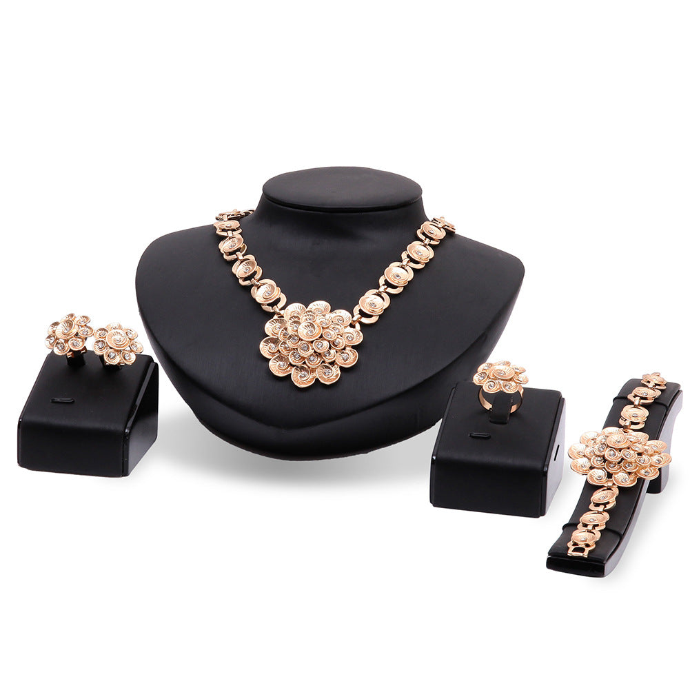 Floral Bloom Jewelry Set