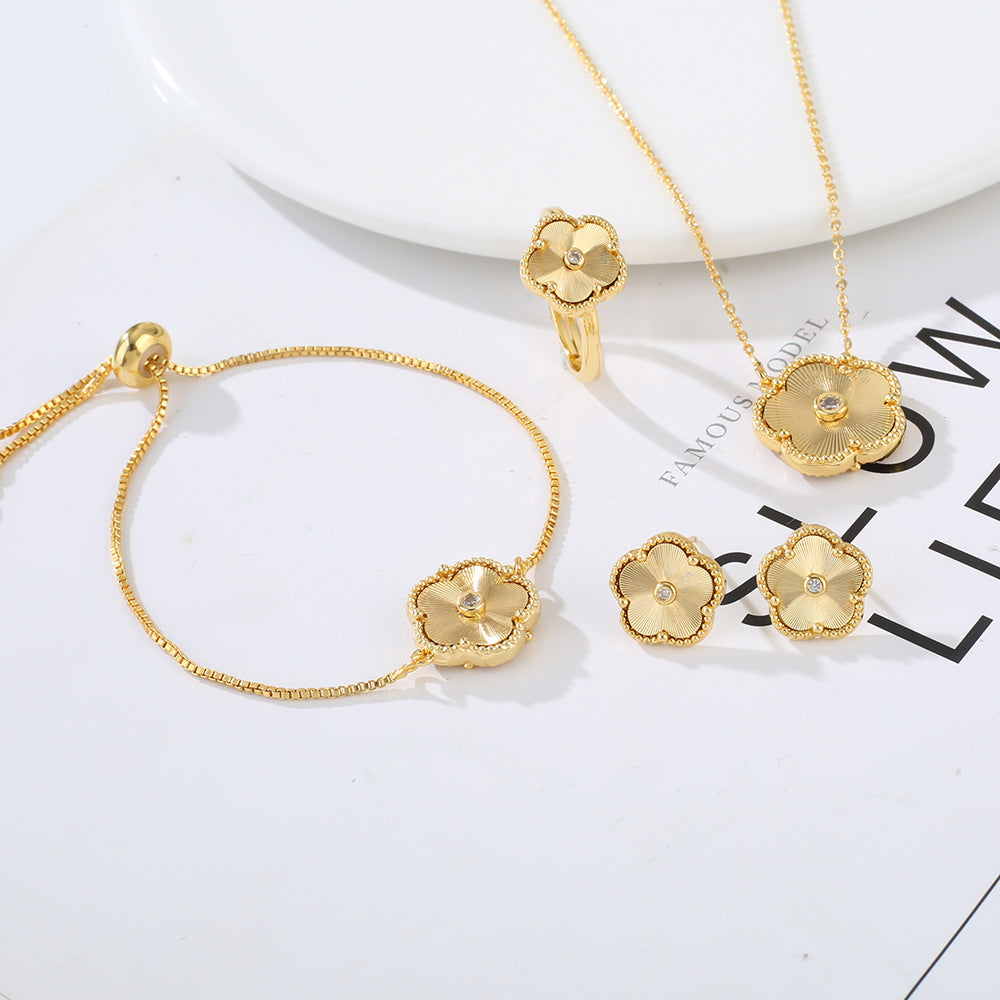 Clover Jewelry Set