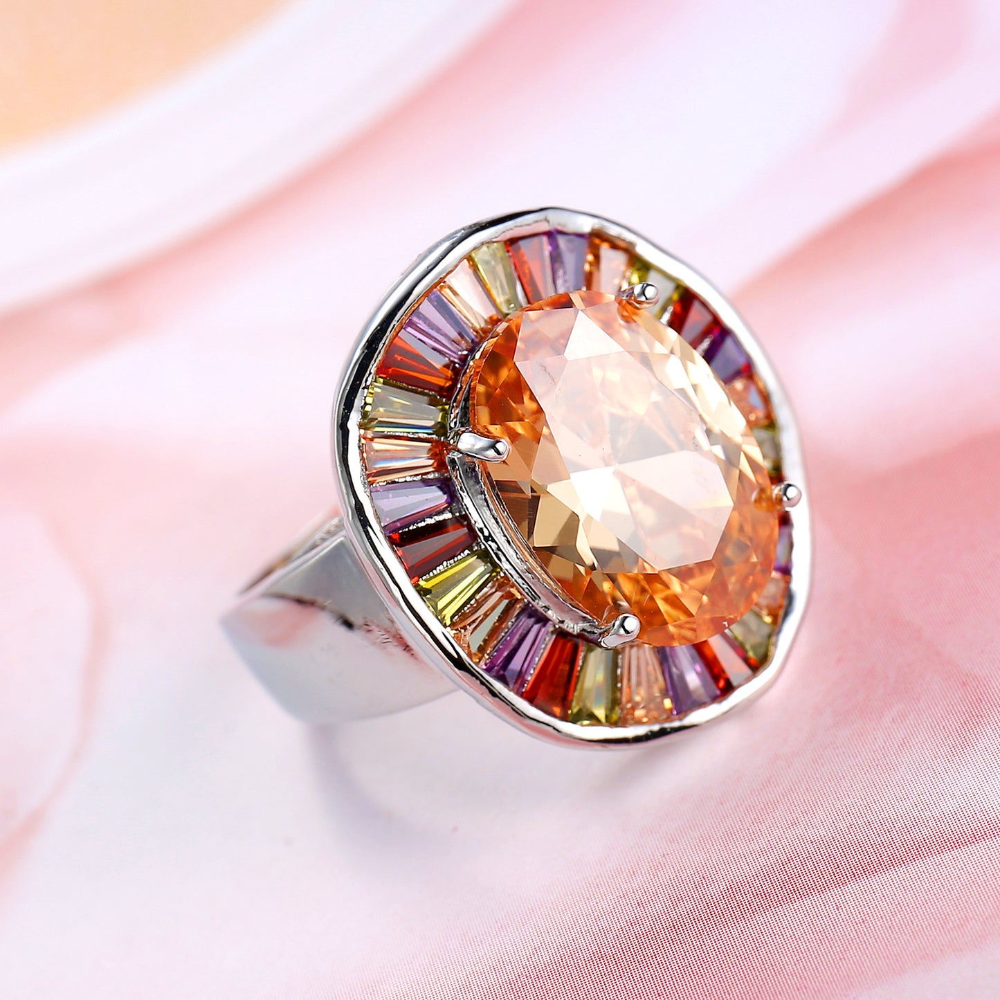 Colorful Statement Ring